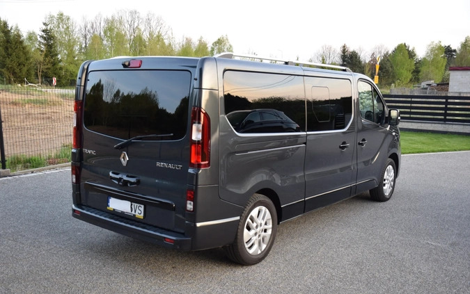 Renault Trafic cena 146200 przebieg: 64000, rok produkcji 2020 z Kielce małe 781